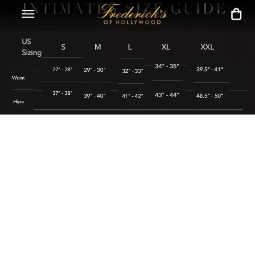 NWT Frederick’s of Hollywood Beatrice Satin Teddy Lingerie (Size S) - Picture 7 of 7